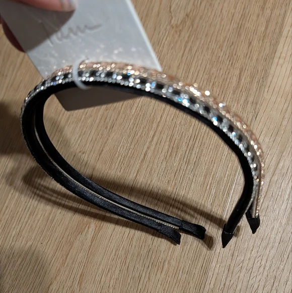 I Am Hair Accessories: 10pc Lot Claw Clips & Head Bands - Picture 16 of 16